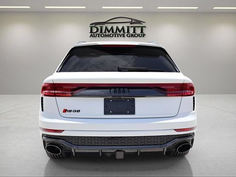 Used 2024 Audi RS Q8 AWD/4WD image 4