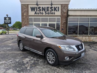 Used 2015 Nissan Pathfinder SL w/ SL Premium Package