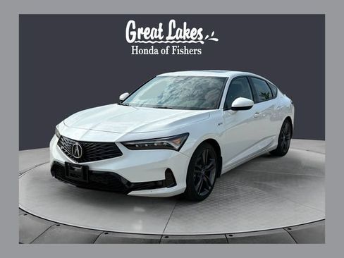 Used 2025 Acura Integra A-Spec FWD image 1