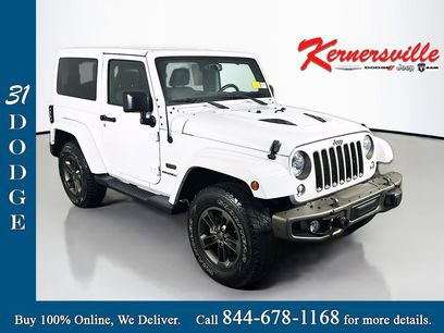 Used 2016 Jeep Wrangler Sahara