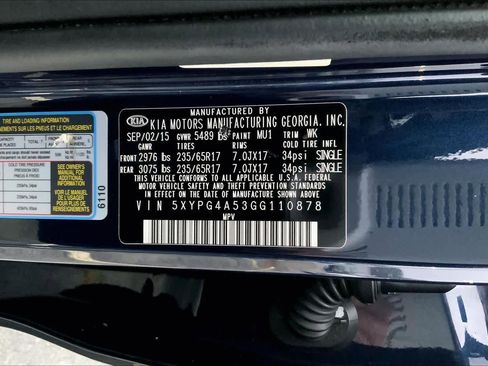 Used 2016 Kia Sorento LX image 30