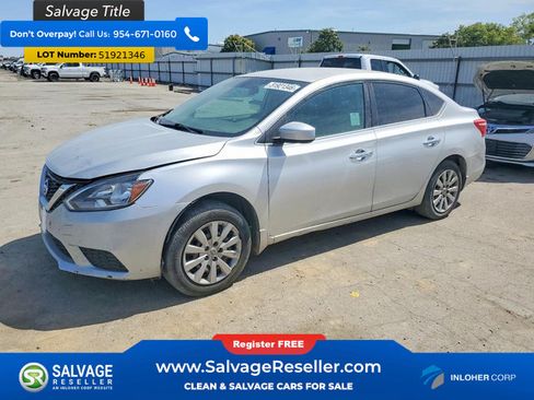 Used 2017 Nissan Sentra SV FWD image 1