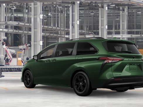 New 2026 Toyota Sienna XLE Woodland Edition AWD/4WD image 6