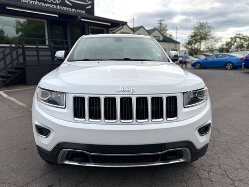 Used 2014 Jeep Grand Cherokee Limited w/ Mopar Chrome Edition Group AWD/4WD image 6