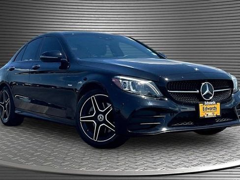 Used 2021 Mercedes-Benz C 300 4MATIC Sedan image 3