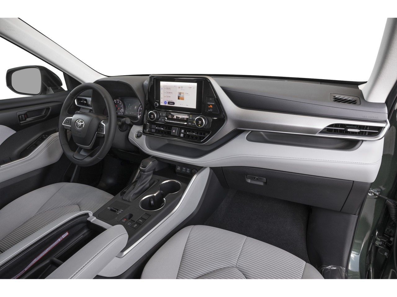 Used 2025 Toyota Highlander LE AWD/4WD image 11