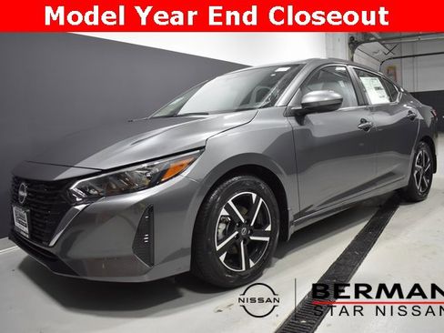 New 2025 Nissan Sentra SV w/ All-Weather Package image 1