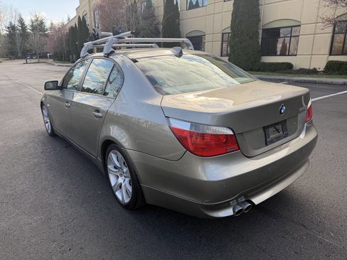 Used 2007 BMW 550i 550i 4dr Sedan image 9