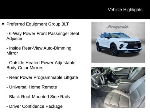 Used 2024 Chevrolet Blazer LT w/ Sound & Technology Package AWD/4WD image 9