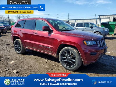 Used 2019 Jeep Grand Cherokee Altitude image 5