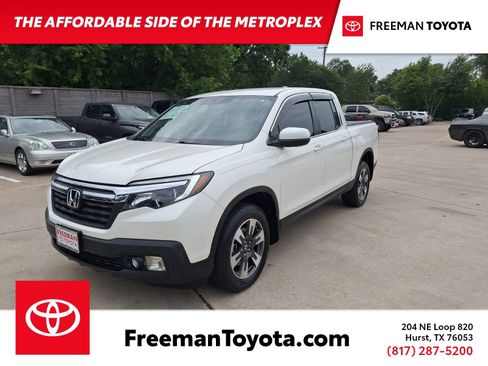 Used 2018 Honda Ridgeline RTL-T image 1