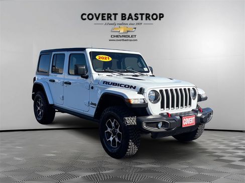Used 2021 Jeep Wrangler Unlimited Rubicon image 6