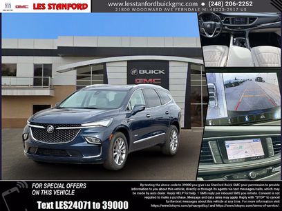 Used 2023 Buick Enclave Avenir