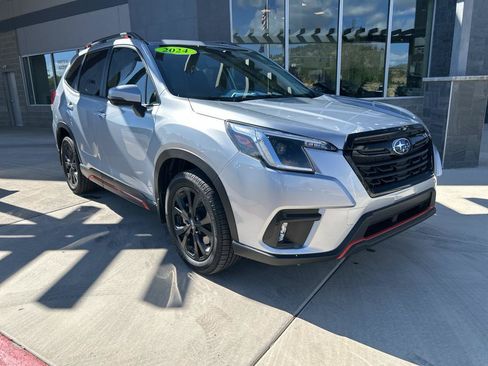 Used 2024 Subaru Forester Sport AWD/4WD image 2