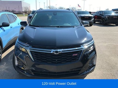 Certified 2023 Chevrolet Equinox RS w/ RS Leather Package image 10