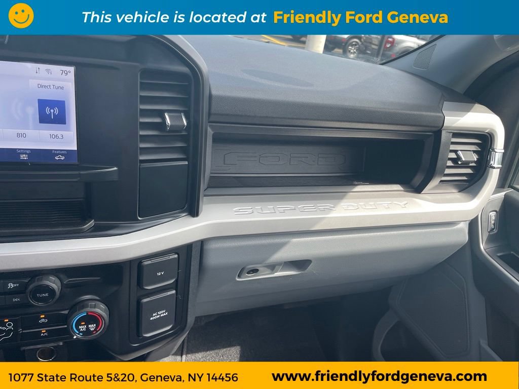 Certified 2025 Ford F350 XL w/ STX Appearance Package AWD/4WD image 23
