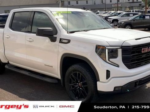 Certified 2026 GMC Sierra 1500 Elevation w/ Elevation Select Package AWD/4WD image 2