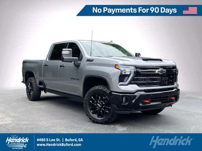 Used 2026 Chevrolet Silverado 2500 LTZ w/ Trail Boss Package