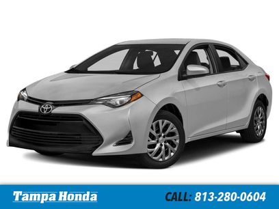 Used 2018 Toyota Corolla SE