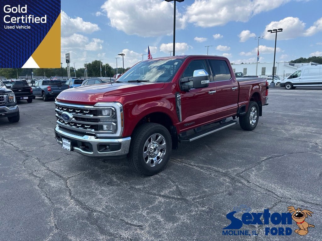 Certified 2025 Ford F250 Lariat w/ Chrome Package AWD/4WD image 1