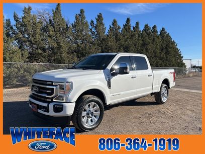 Used 2022 Ford F250 Platinum w/ FX4 Off-Road Package