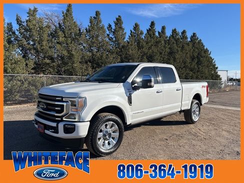 Used 2022 Ford F250 Platinum w/ FX4 Off-Road Package image 1