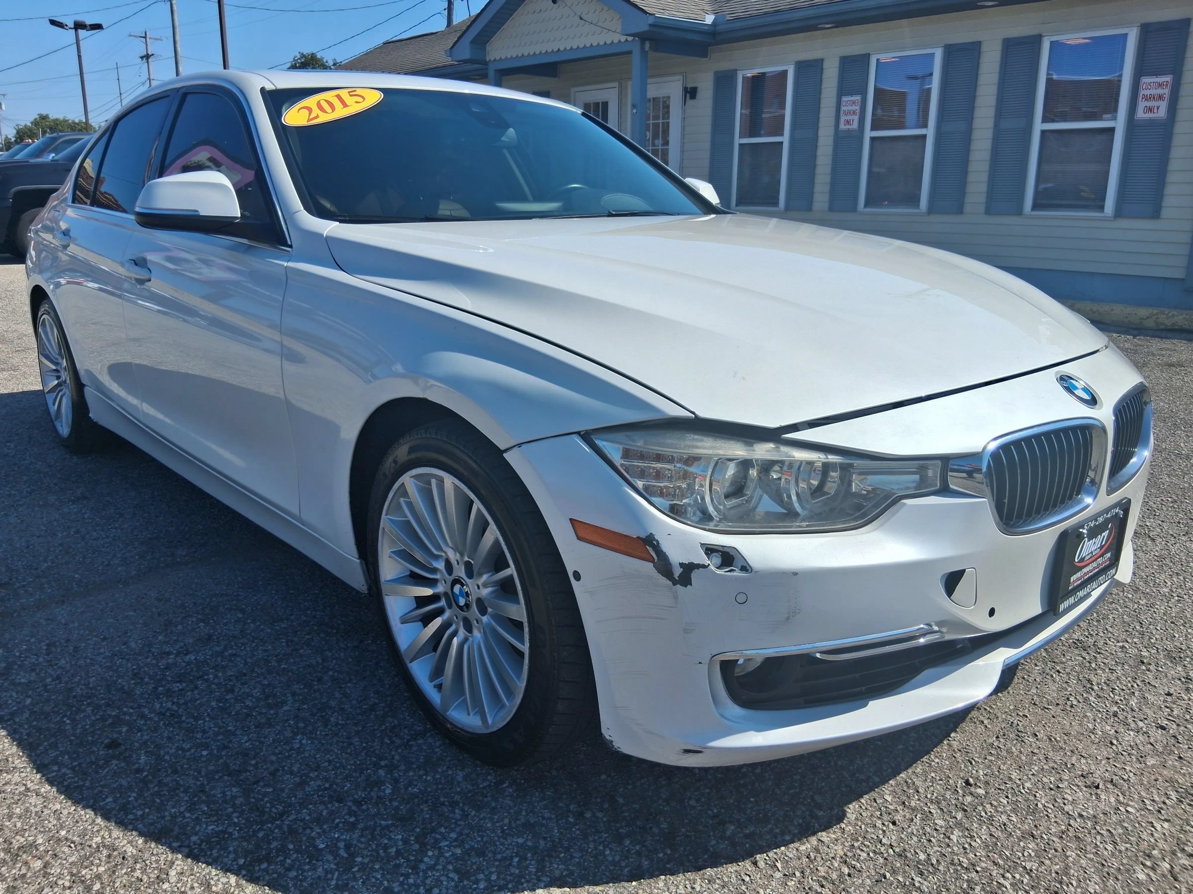 Used 2015 BMW 328i xDrive Sedan AWD/4WD image 1