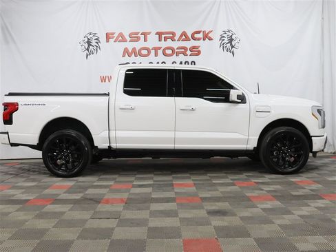 Used 2023 Ford F150 Lightning Lariat w/ Equipment Group 511A High AWD/4WD image 4