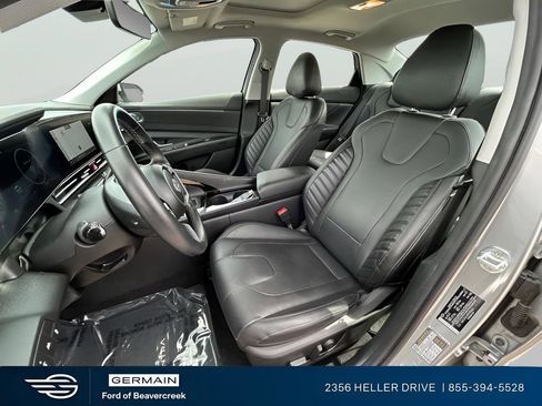 Used 2023 Hyundai Elantra Limited w/ Cargo Package FWD image 17
