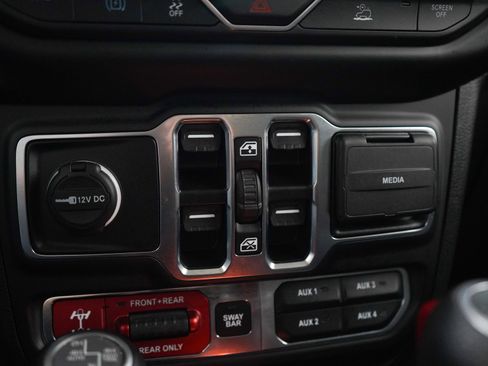 Used 2023 Jeep Wrangler Unlimited Rubicon 4xe w/ Cold Weather Group image 23