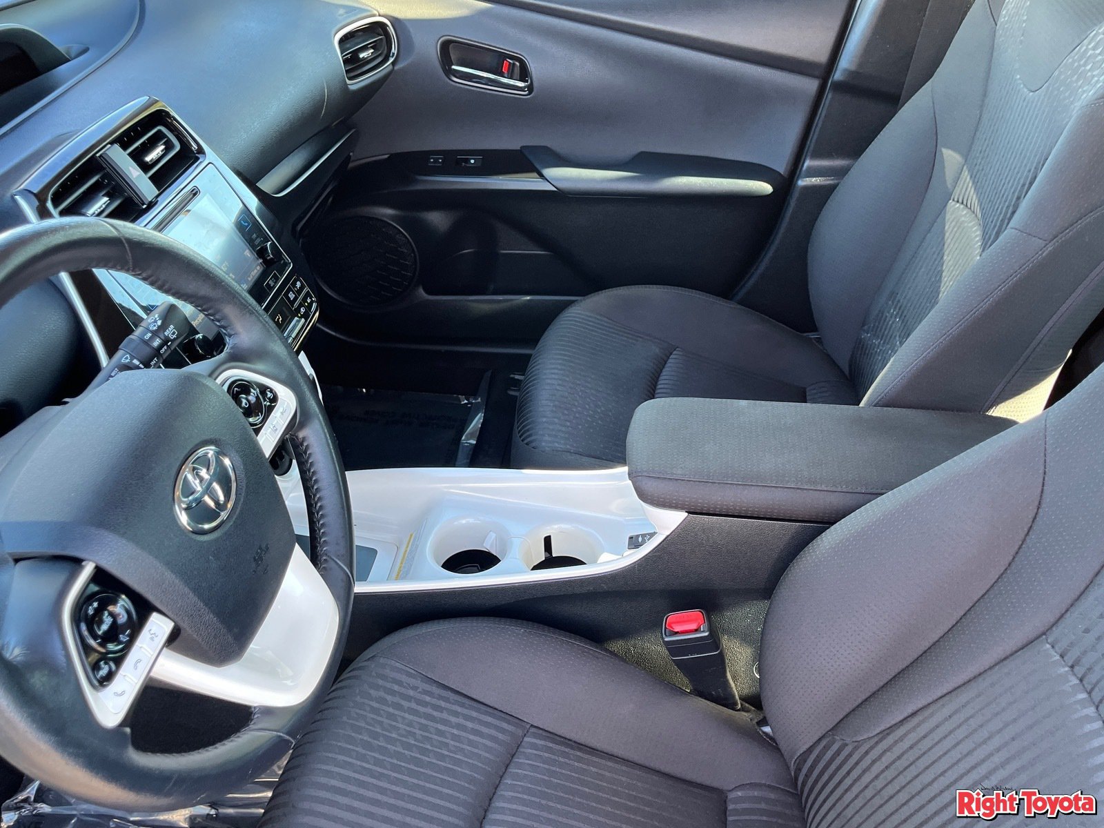 Certified 2016 Toyota Prius Three w/ Advanced Technology Package FWD image 21