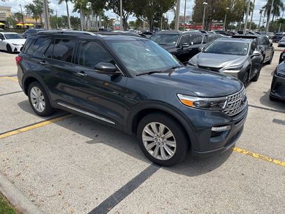 Used 2023 Ford Explorer Limited w/ Equipment Group 301A