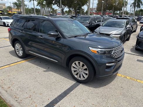 Used 2023 Ford Explorer Limited w/ Equipment Group 301A RWD image 1