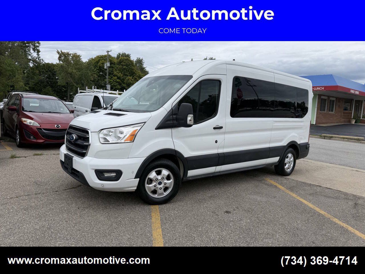 Used 2020 Ford Transit 350 XLT RWD image 1