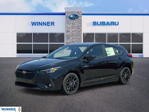 New 2026 Subaru Impreza RS AWD/4WD image 1