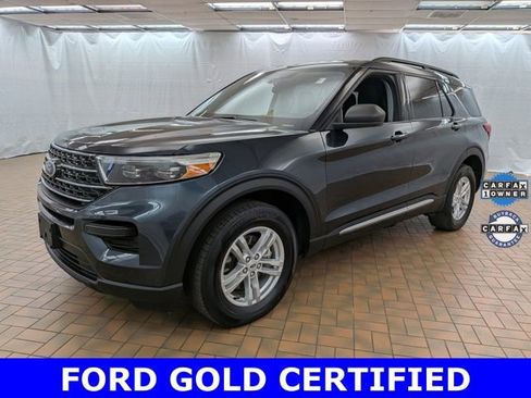 Certified 2023 Ford Explorer XLT image 3