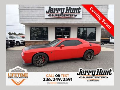 Used 2017 Dodge Challenger SRT Hellcat