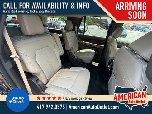 Used 2021 Ford Expedition Limited w/ Cargo Package RWD image 83