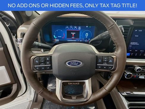New 2026 Ford F250 King Ranch w/ Chrome Package image 11