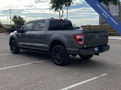 Used 2021 Ford F150 Lariat AWD/4WD image 4