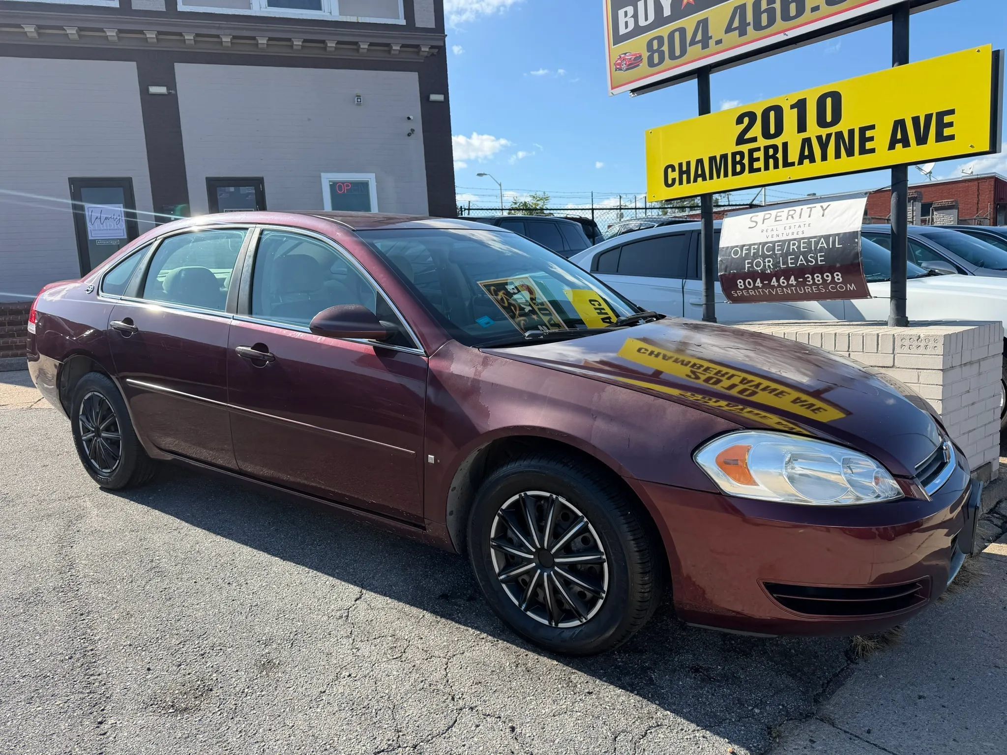 Used 2007 Chevrolet Impala LS FWD image 2