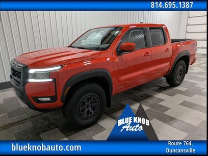 Used 2025 Nissan Frontier PRO-4X w/ Pro Convenience Package