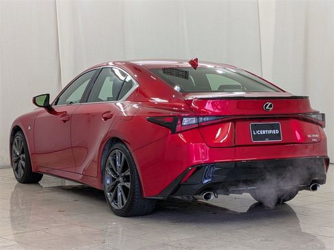 Used 2022 Lexus IS 350 F Sport image 6