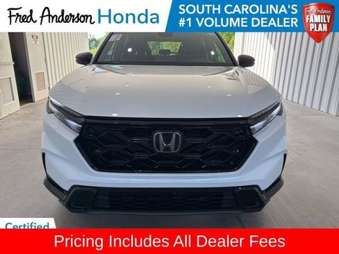 Certified 2025 Honda CR-V Sport image 23