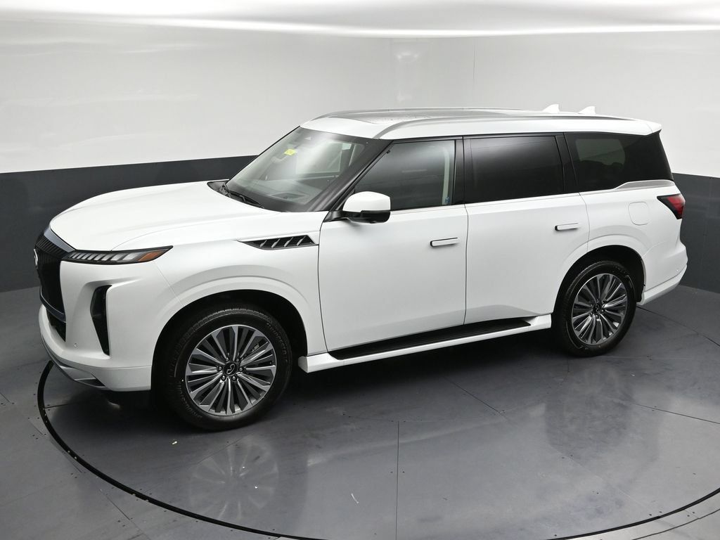New 2027 INFINITI QX80 Luxe AWD/4WD image 29