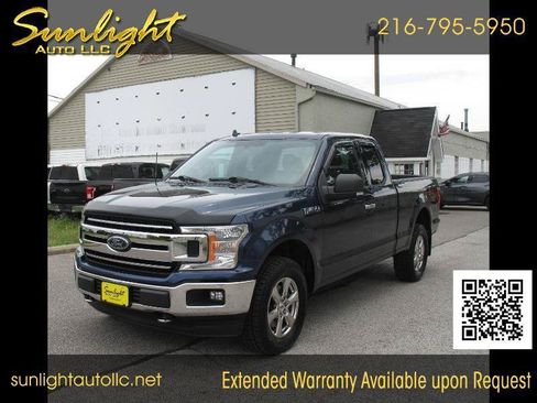 Used 2018 Ford F150 XLT w/ Equipment Group 301A Mid AWD/4WD image 1