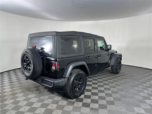 Certified 2019 Jeep Wrangler Unlimited Sport image 7