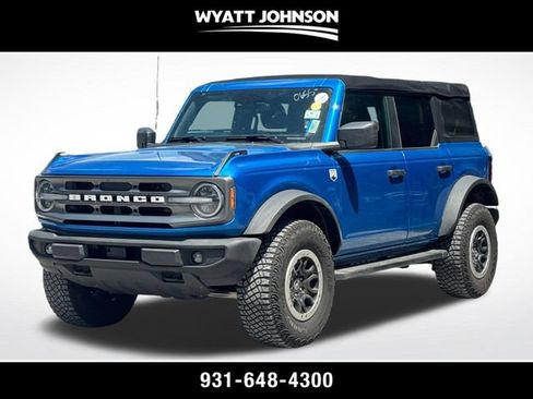 Used 2022 Ford Bronco Big Bend w/ Sasquatch Package AWD/4WD image 1