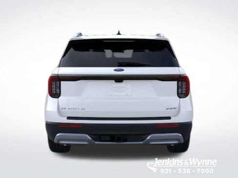 New 2026 Ford Explorer Platinum AWD/4WD image 5