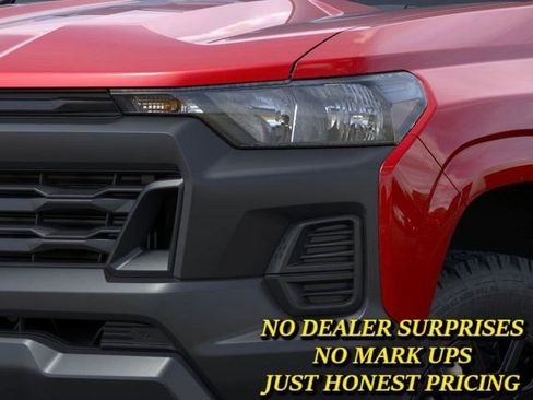 New 2026 Chevrolet Colorado W/T w/ WT Custom Package RWD image 10